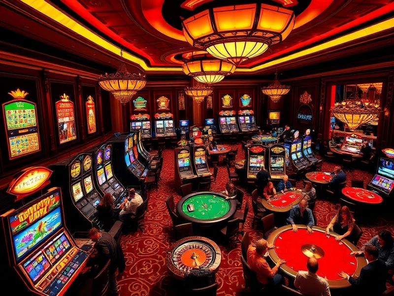 Welcome to DCT Casino, your premier destination for real money online gambling. Explore top casino games, bonuses, and expert tips to enhance your gaming experience. Play securely on an authorized platform trusted by players worldwide.