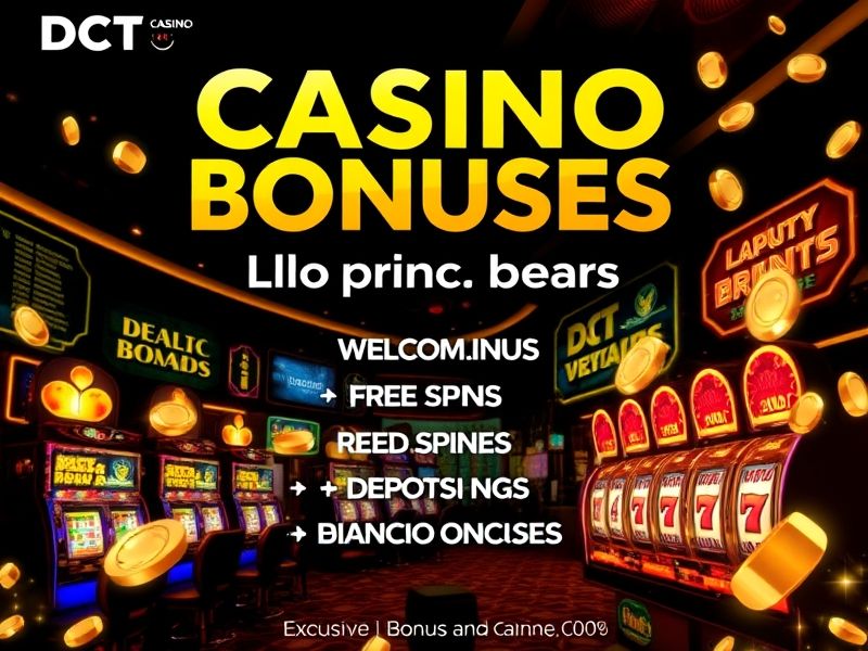 Welcome to DCT Casino, your premier destination for real money online gambling. Explore top casino games, bonuses, and expert tips to enhance your gaming experience. Play securely on an authorized platform trusted by players worldwide.
